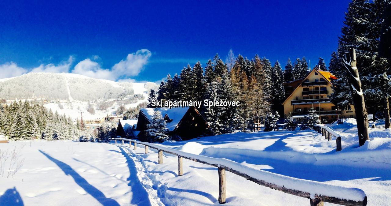 Ski Apartmany Spiezovec Donovaly Exterior photo