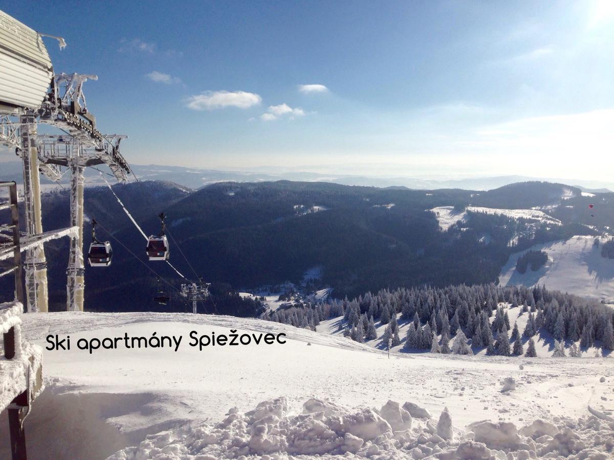 Ski Apartmany Spiezovec Donovaly Exterior photo