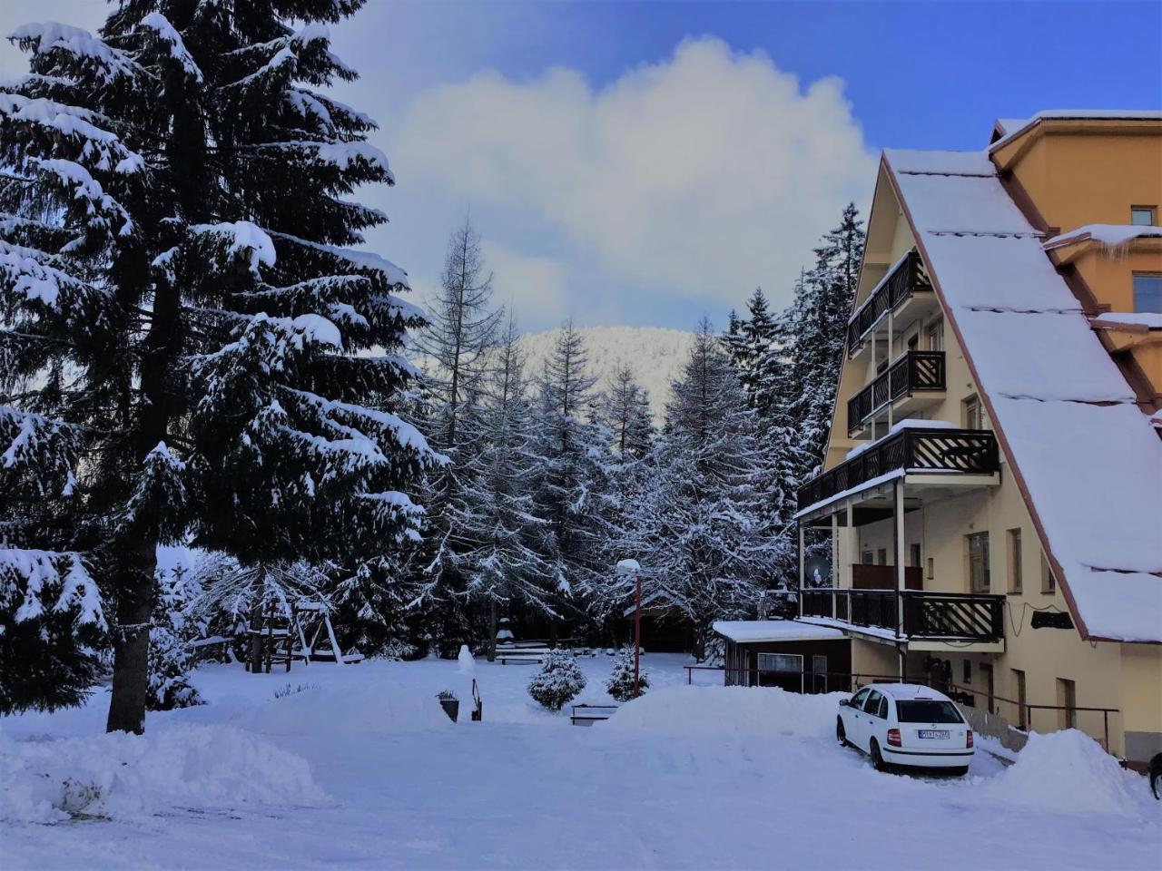 Ski Apartmany Spiezovec Donovaly Exterior photo